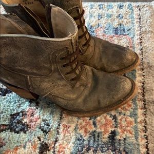 Circle G cowgirl boots.